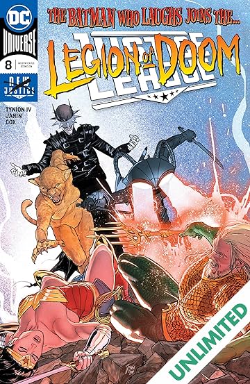 Justice League (2018-) #8
